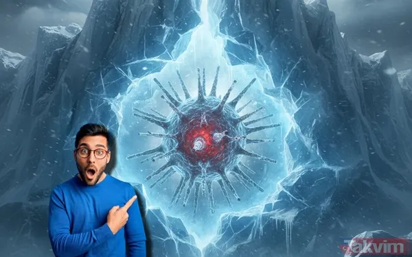 Buzulun altındaki saatli bomba: 5.000 yıllık uykusundan uyandı - 1