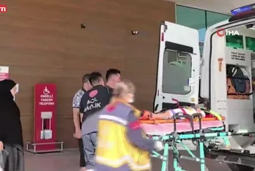 Bursa’da 6 yaşındaki çocuk balkondan düştü