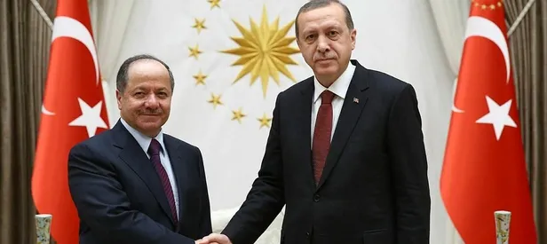 Erdoğan pazar günü Barzan'yi kabul edecek