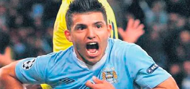 Agüero 5 yıl daha M.City’de