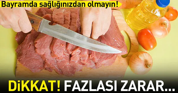 Et ye kansızlık çekme!
