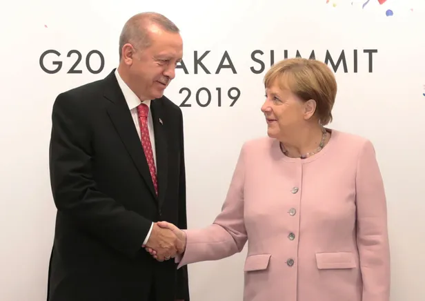 Son dakika... Başkan Erdoğan: Trump S-400 ve F-35 konularında Türkiye'ye destek verdi-8