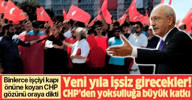CHP’li belediyelerde işçilerden sonra sıra 4/B statüsünde çalışan sözleşmeli personelde!