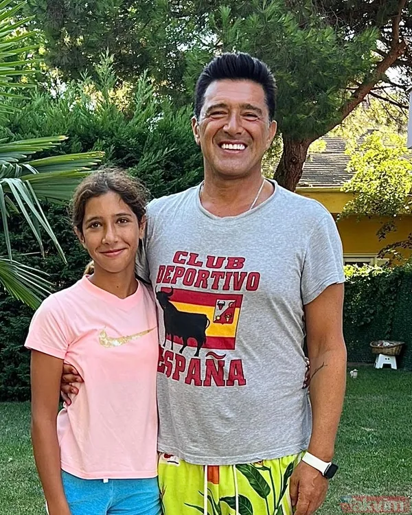 Hakan Ural “3 numara da büyüdü” deyip paylaştı! Baba-kızın sarmaş dolaş pozu ortalığı salladı! İlk yorum büyük kızı Melisa Ural’dan... - 14