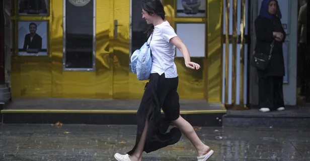 Meteoroloji’den 3 ile sarı kodlu uyarı! Sel ve su baskınlarına dikkat! Bugün hava nasıl olacak?