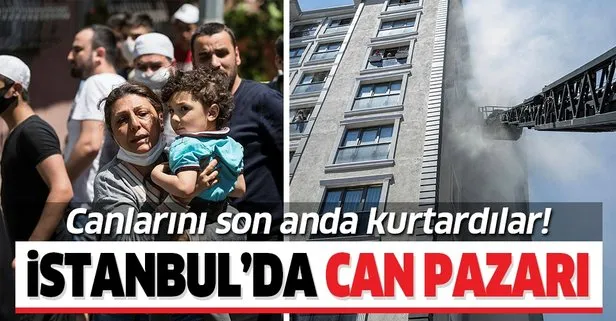 İstanbul'da can pazarı! Canlarını zor kurtardılar