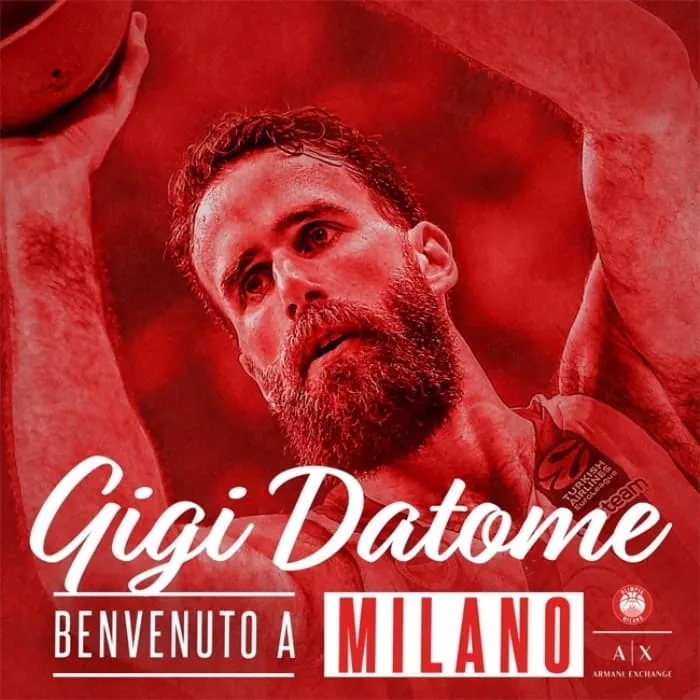 Fenerbahçe'den ayrılan Gigi Datome Olimpia Milano ile anlaştı | 3 yıllık sözleşme-2