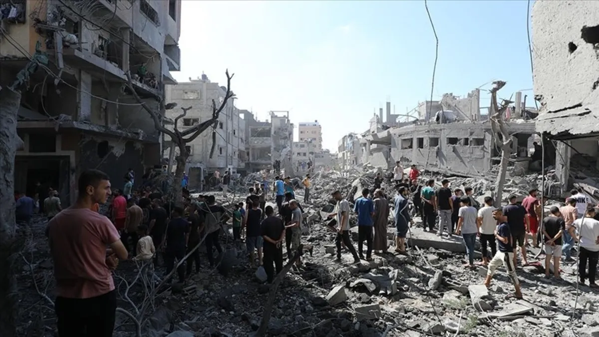 Hamas'tan Gazze'de ateşkes açıklaması: Ulusal mutabakat sağlandı
