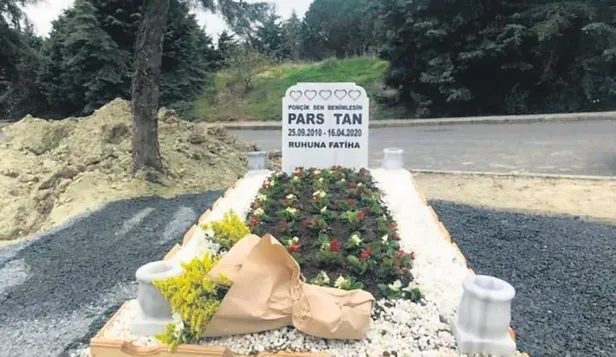 Harun Tan'dan hayatını kaybeden oğlu Pars için duygusal mesaj-1