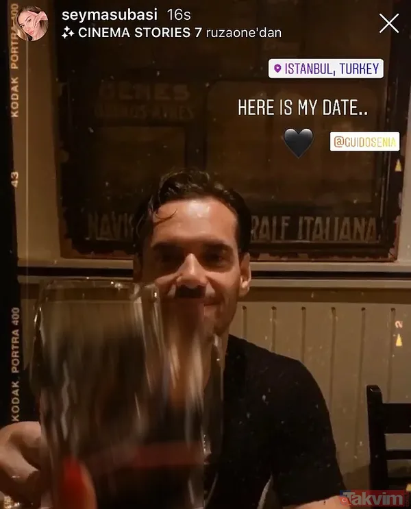 Şeyma Subaşı ve İtalyan sevgilisi Guido Senia koronavirüs testine sokuldu! 14 gün karantina... - 7