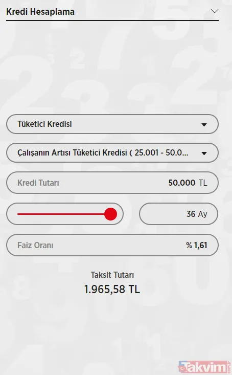 Duyan bankaya koşuyor! FAİZ oranları ÇAKILDI! Sadece 4,107 bin TL ödeyerek 250 bin TL'ye konut, taşıt, ihtiyaç kredisi fırsatları! - 4