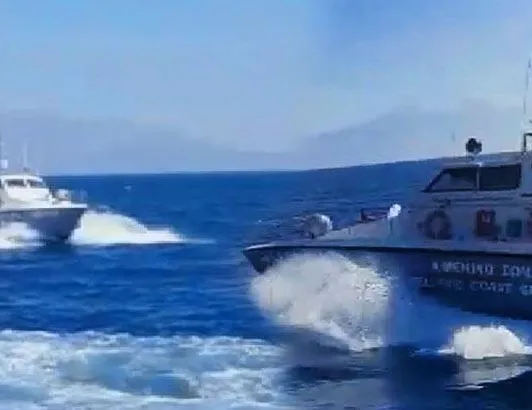 Türk balıkçılarına Yunan askerinden taciz