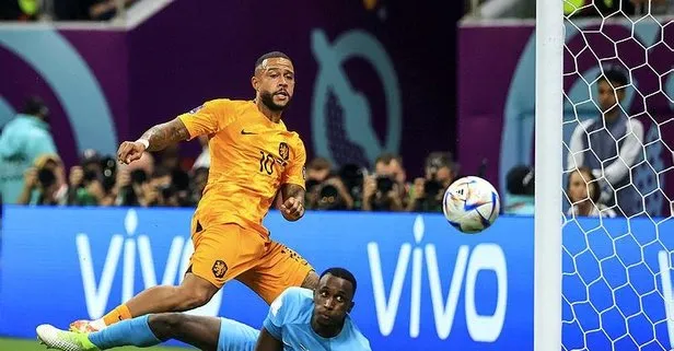 Ev sahibi Katar’ı 2-0 yenen Hollanda son 16’ya adını yazdırdı