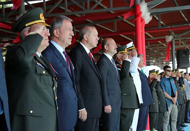 Başkan Erdoğan Balıkesir'de Astsubay Mezuniyet Töreninde konuştu-2