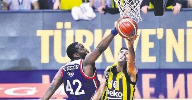 Fenerbahçe Beko ve Anadolu Efes 4’üncü randevuda
