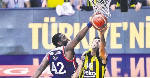 Fenerbahçe ve Efes 4’üncü randevuda
