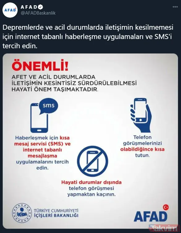 Deprem çantasında bulunması gerekenler nelerdir? Deprem anında ne yapılmalı? Deprem sırasında ve sonrasında yapılması gerekenler nelerdir? - 3