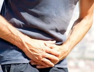 Prostat göbekte büyür