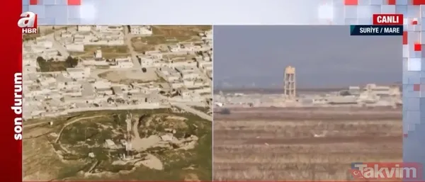 Başkan Erdoğan’ın harekat sinyali verdiği terör yuvaları tek tek görüntülendi! - 11