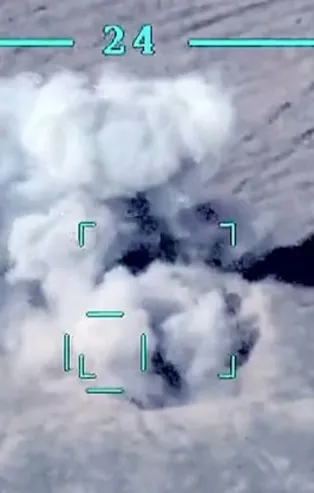 Azerbaycan Ermenistan'ı vurmaya devam ediyor! Ermeniler mevzileri bırakıp kaçtı!