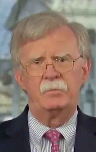 John Bolton'dan canlı yayında Venezuela itirafı