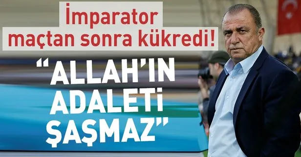Allah'ın adaleti şaşmaz