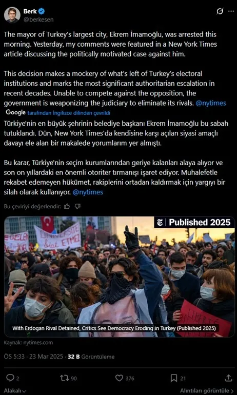 Sabancı'nın arka bahçesindeki Soros! Berk Esen'in BND bağı ve "Kavala" bursu | Medyascope ile "ABD fonu" kardeşliği | Hem TESEV hem Koç ağı-17