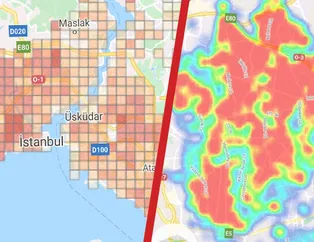 İstanbul'un koronavirüs haritası güncellendi! İşte Hayat Eve Sığar uygulamasına göre ilçe ilçe risk durumu