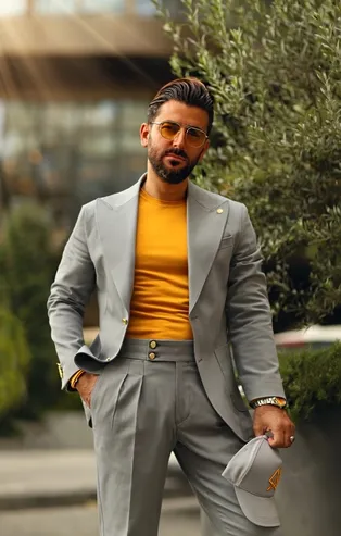 İkon terzi Melik Kam kimdir?