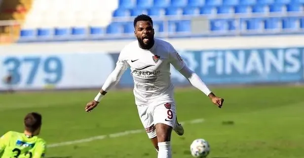 SON DAKİKA! Hatayspor’da Aaron Boupendza krizi! Krasnodar’la anlaşma sağlanmıştı ama...