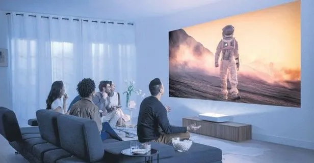 Samsung The Premiere ile evde sinema keyfi