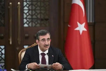 Cevdet Yılmaz TİSK heyetini kabul etti