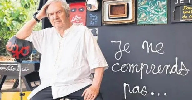 Ünlü sanatçı Ben Vautier, eşinin ölümünden saatler sonra intihar etti.