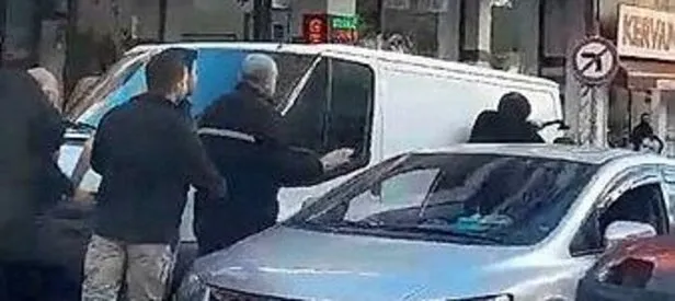 Güngören’de baltalı kavga!
