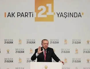 Başkan Recep Tayyip Erdoğan: Kur garantili milli paradan bahsediyoruz ama bunu hazmedemiyorlar