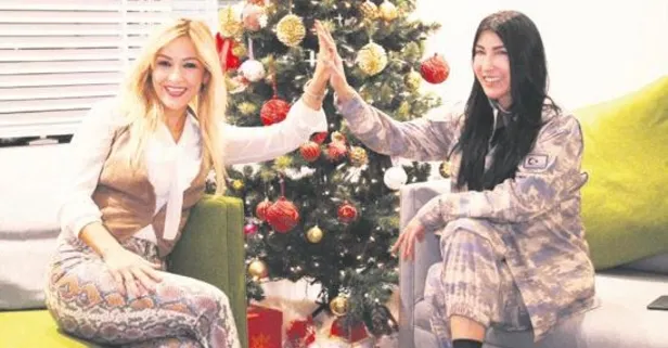 Hande Yener 'Forever Young' uygulamasıyla gençleşti