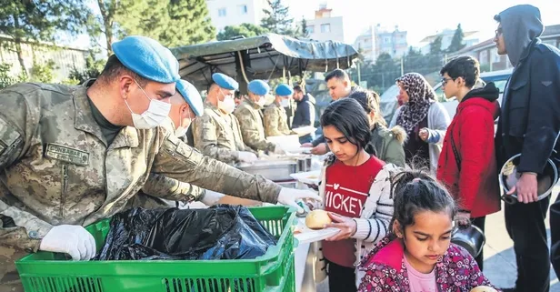 Mehmetçik doğal afetlere karşı hazır olda! 30 bin asker eğitildi