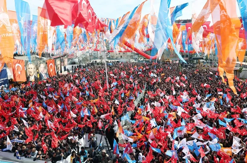 Başkan Erdoğan'dan AK Parti Mardin mitinginde önemli açıklamalar-10