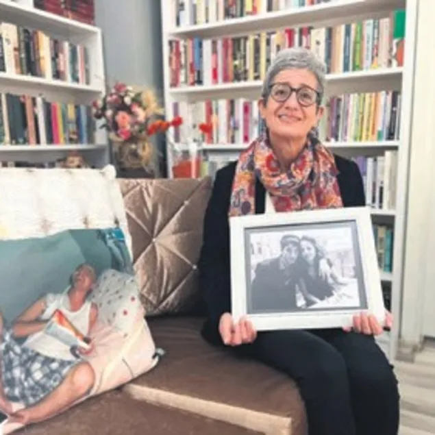 Acısını umuda dönüştürdü