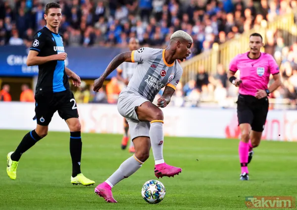 Club Brugge 0-0 Galatasaray | MAÇTAN KARELER - 34