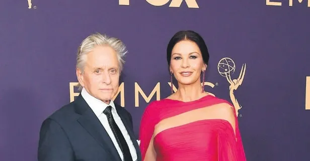 Catherine Zeta Jones ile Michael Douglas 25 yıllık evliliklerini sonlandırdı