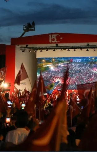 Bakan Albayrak'tan 15 Temmuz paylaşımı