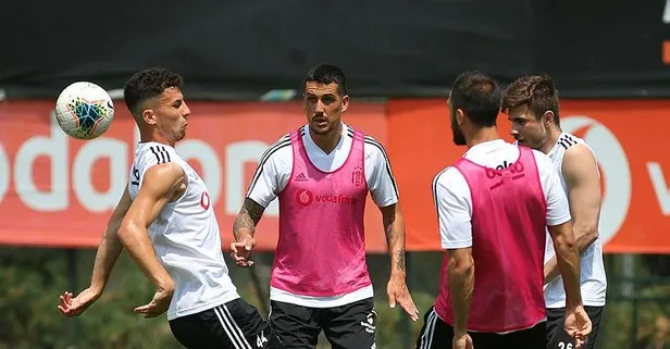 Vida ve Boateng takımla çalıştı