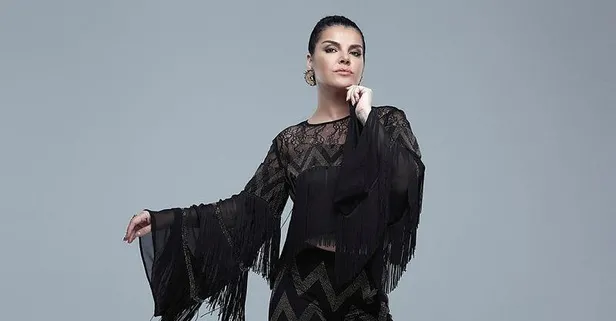 Elif Karlı buz tuttu