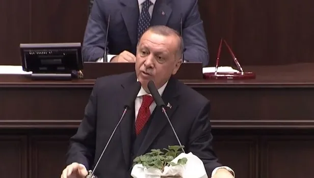 Son dakika: Başkan Erdoğan'dan CHP-HDP ittifakının tiyatro buluşmasına tepki