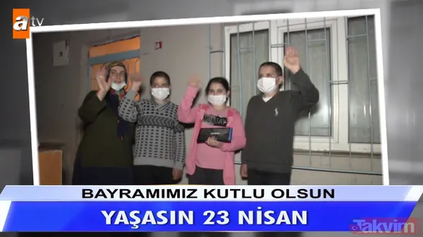 Müge Anlı'dan 23 Nisan'da çocuklara sürprizi! Tabletlerini aldılar canlı yayında bayram coşkusu yaşattılar - 10