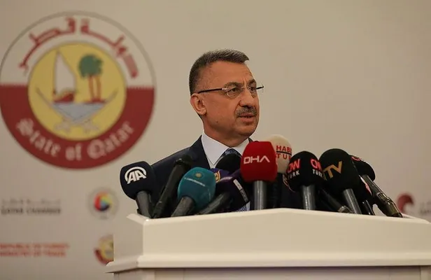 Son dakika: Cumhurbaşkanlığı'ndan ABD'ye net mesaj: Bizi terörle mücadeleden alıkoyamazlar-1