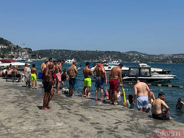 Adalar'da Hava Sıcaklığı 27, Hissedilen Sıcaklık 29,2, Nem Oranı Yüzde 70 İken, Arnavutköy'de Hava Sıcaklığı 25, Hissedilen Sıcaklık 27,7, Nem Oranı Yüzde 89'U...