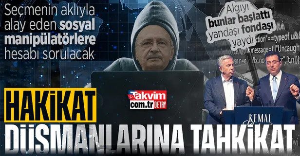 Sosyal medyada seçim provokasyonu yapanlara soruşturma başlatıldı! İşte isim isim o hesaplar...