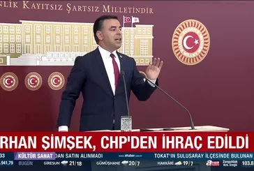 Berhan Şimşek CHP’den ihraç edildi